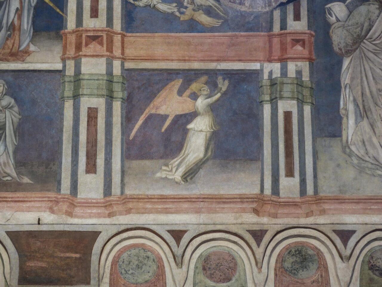 Palazzo della Ragione, le foto delle ultime importanti scoperte