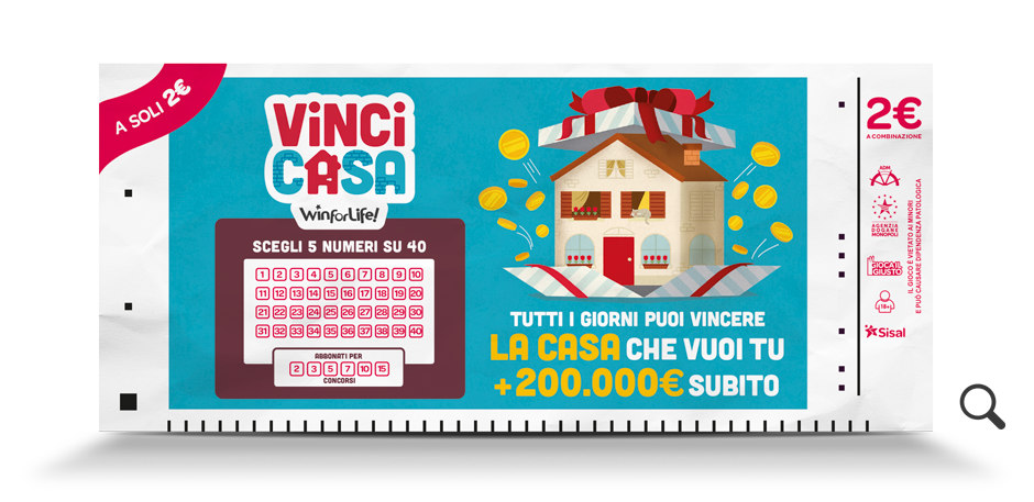 Albignasego, vinti 500mila euro: il fortunato potrà scegliersi una casa in tutta Italia
