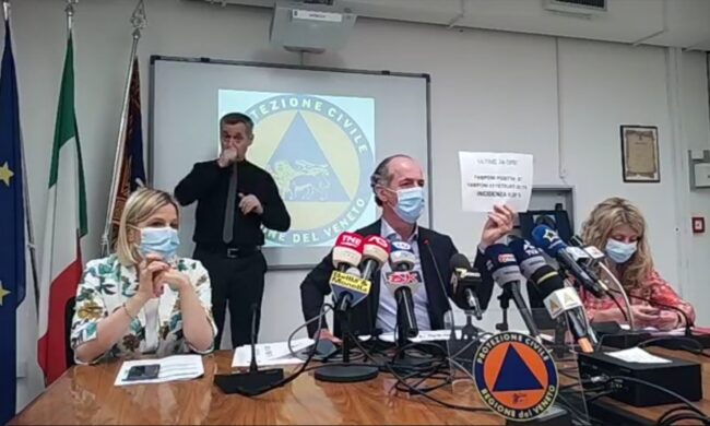 Ripresa scuole, Zaia: “Dalle elementari alle superiori si riapre il 13 settembre” | +97 positivi | Dati 6 luglio 2021