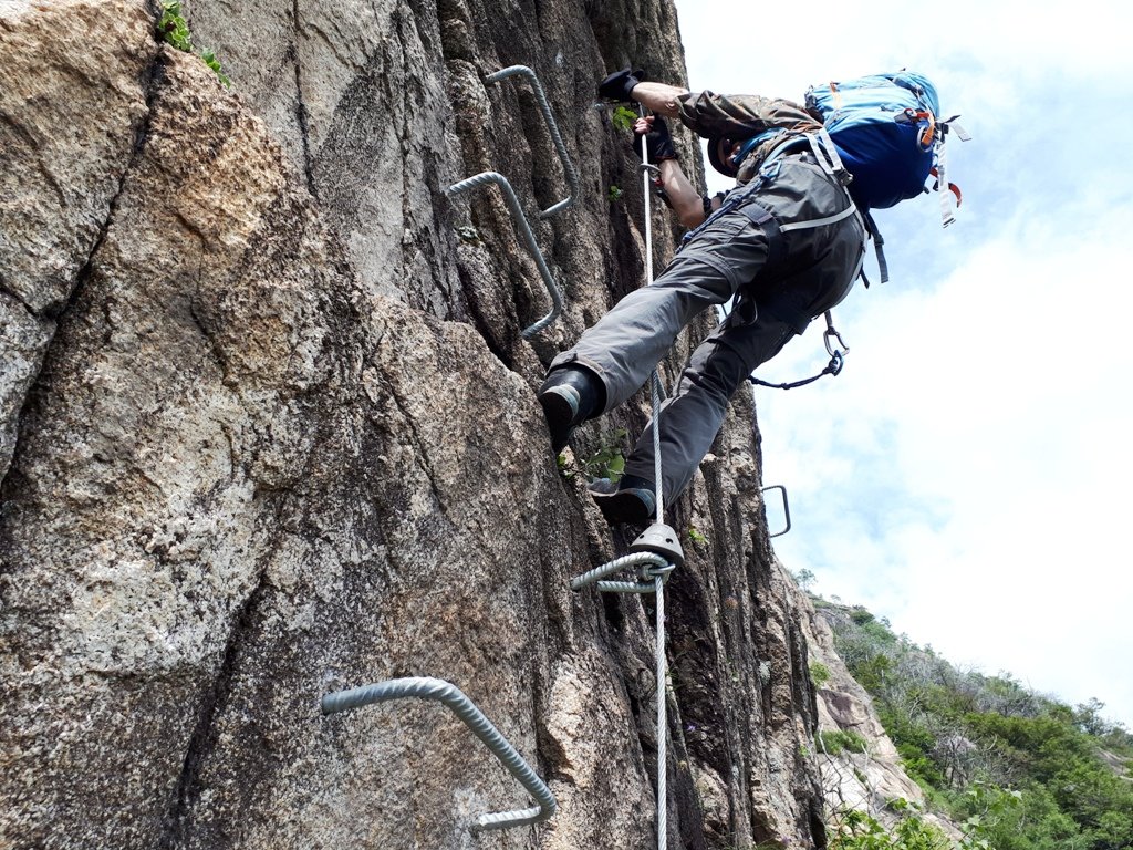 Paura per un giovane padovano che si è sentito male in ferrata