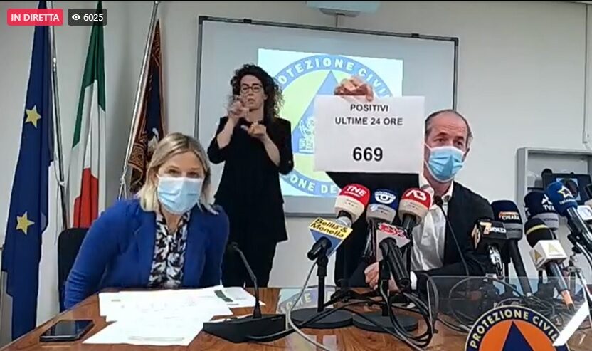Covid, Zaia: “Green Pass, boom di prenotazioni. I vaccini basteranno?” | +669 positivi | Dati 23 luglio 2021