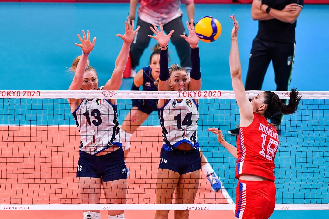 Italvolley femminile, Olimpiade finita: fuori con la Serbia. La padovana Egonu non brilla