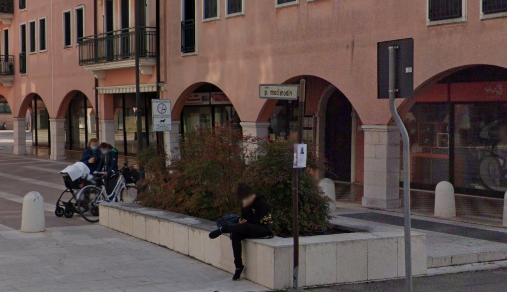 Operaio cade nei garage pubblici, trasportato d’urgenza all’ospedale di Padova