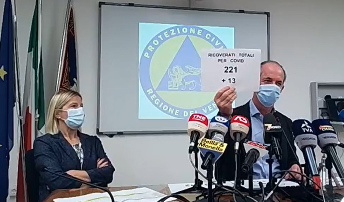 Covid, Zaia: “Terza dose di vaccino? Ipotesi concreta” | +291 positivi | Dati 16 agosto 2021