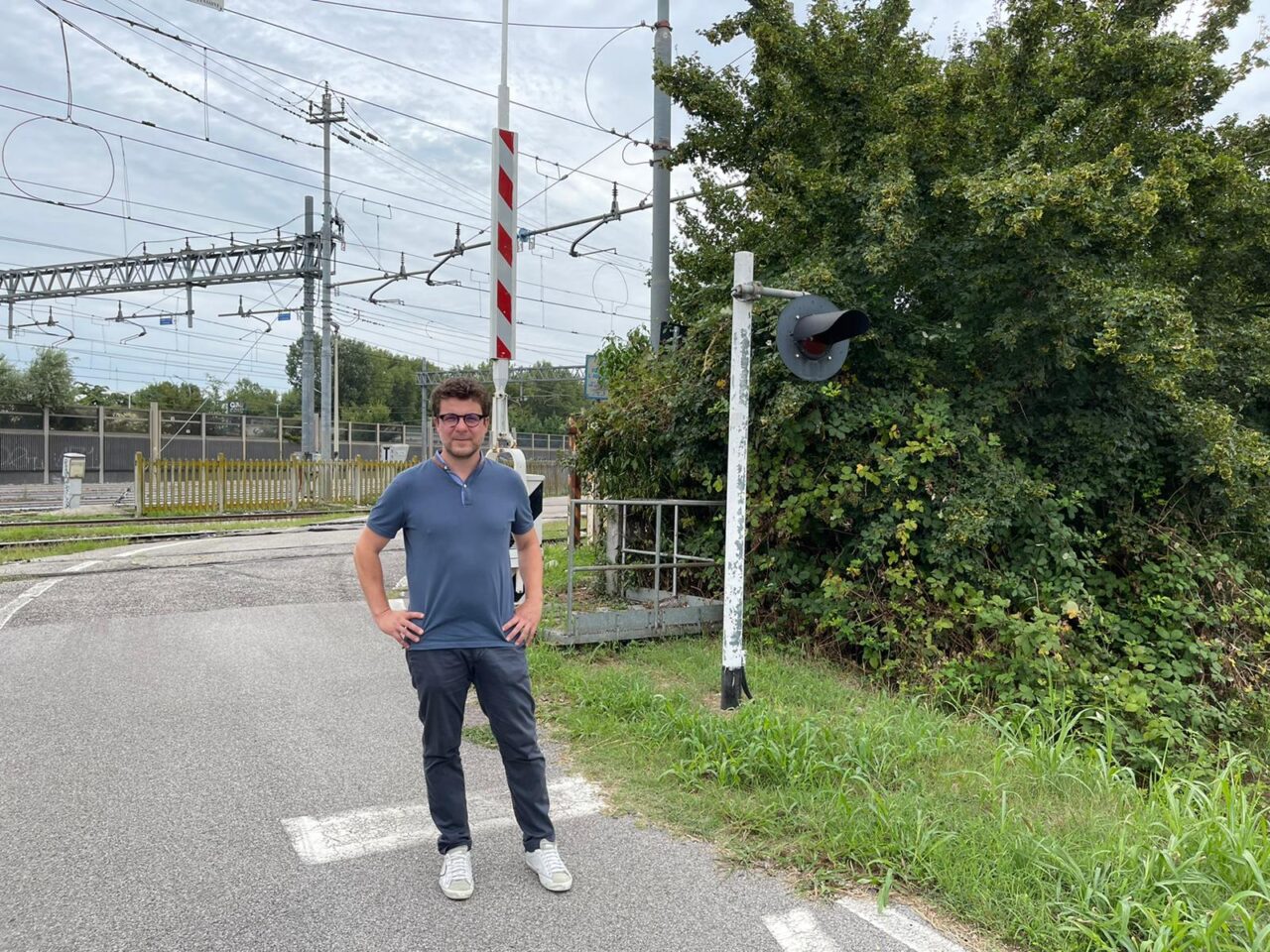Padova dice addio all’ultimo passaggio a livello a raso della città