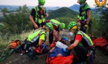 Monte Ceva, escursionista di Galzignano cade sul sentiero e si infortuna: soccorsa