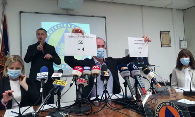 Covid, Zaia: “L’80,4% in terapia intensiva non è vaccinato” | +319 positivi | Dati 30 agosto 2021
