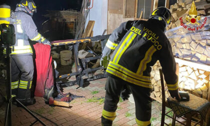 Padova, incendio in un'abitazione nella notte: uomo intossicato a Ponterotto