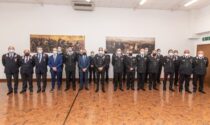 Il generale Spina fa visita ai carabinieri di Padova