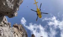 Escursionista si ferisce scivolando sul ghiaione tra forcella Erbandoi e la cima del Talvena