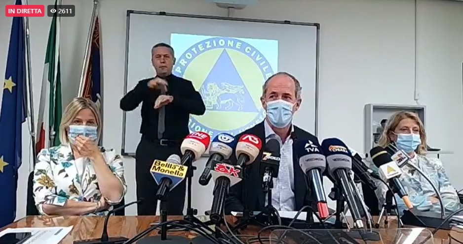 Covid, reazioni avverse al vaccino: “In Veneto 38 decessi e 1200 casi gravi” | +847 positivi | Dati 25 agosto 2021