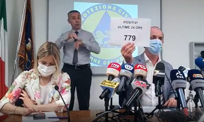 Covid, Zaia adesso annuncia il “fast-vax” | +779 positivi | Dati 4 agosto 2021
