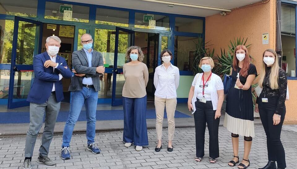 Primo giorno di scuola, debuttano i tamponi salivari al liceo Cornaro: ecco come funzionano