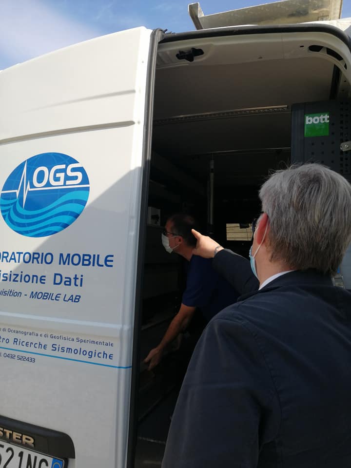 Il Veneto continua a “tremare”: due scosse di terremoto a Bagnoli di Sopra