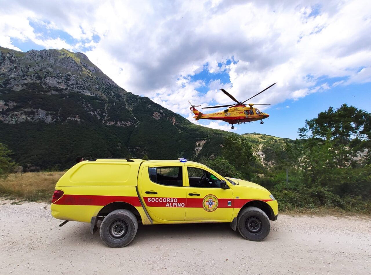 Malore durante l’escursione, 72enne padovano in ospedale
