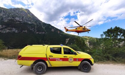 Malore durante l'escursione, 72enne padovano in ospedale