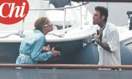 Anche Chiara Ferragni e Fedez litigano... però sullo yacht superlusso