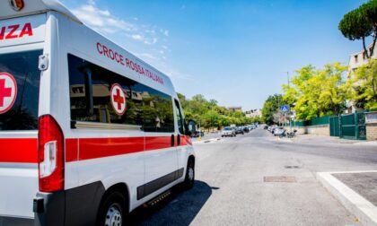 Inaugurazione della nuova ambulanza della Croce Rossa a Cittadella