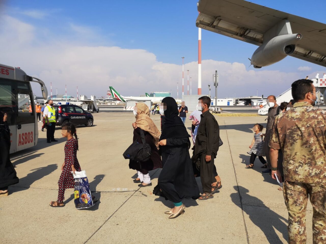 Padova, arrivate altre quattro famiglie di profughi afghani