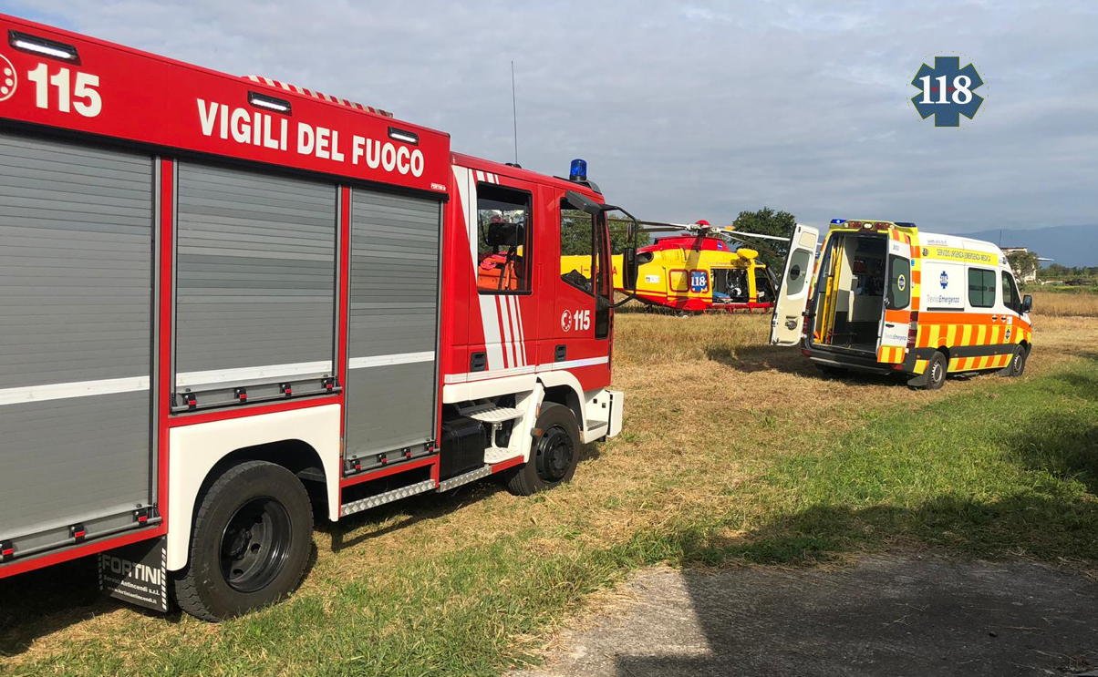 Grave incidente a Piazzola, 75enne di Villafranca ricoverato in prognosi riservata