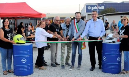 Cittadella, tutte le foto dell'inaugurazione della nuova sede del motoclub Città Murata