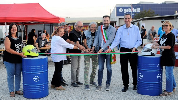 Cittadella, inaugurata la nuova sede del motoclub Città Murata