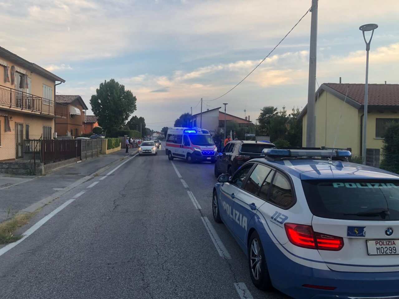 Tragedia a Trebaseleghe, investito a piedi da un’auto: addio a Romolo Callegaro