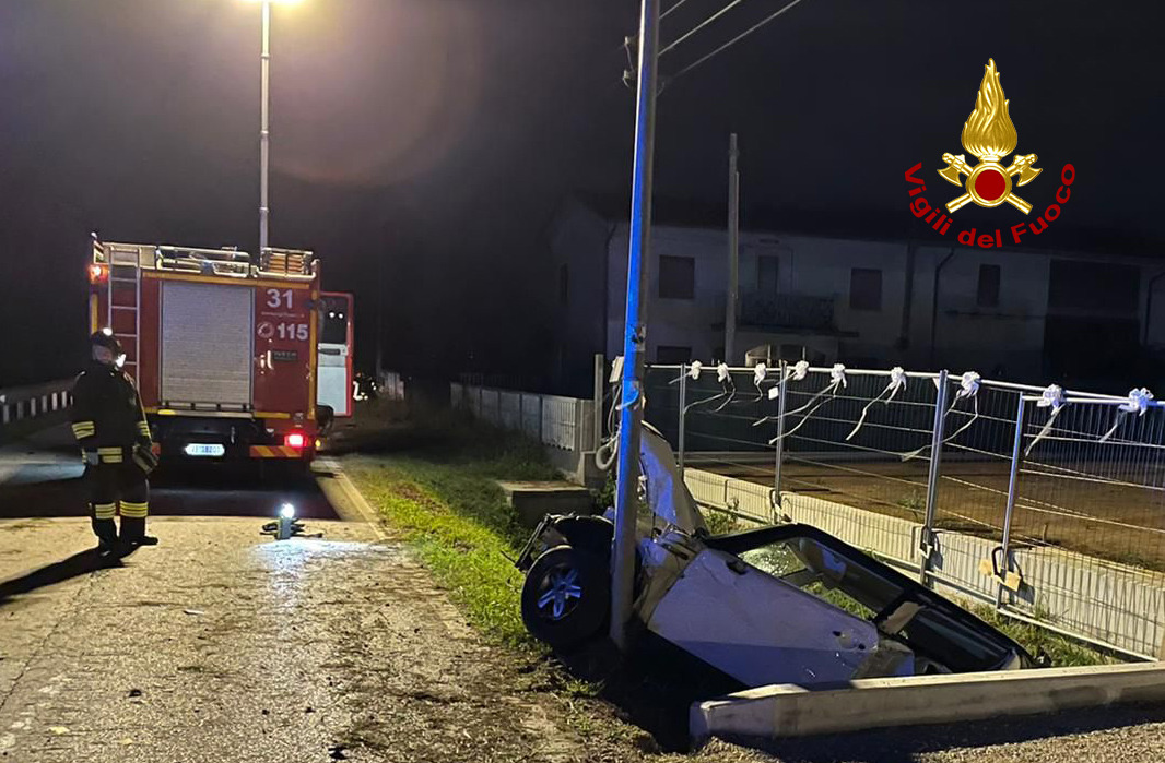 Tremendo schianto a Loreggia, il 21enne Mattia Pagotto non ce l’ha fatta