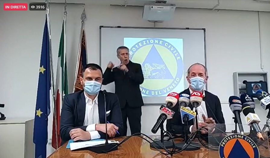 Covid, Zaia: “Obbligo vaccinale è una sconfitta” | +637 positivi | Dati 3 settembre 2021