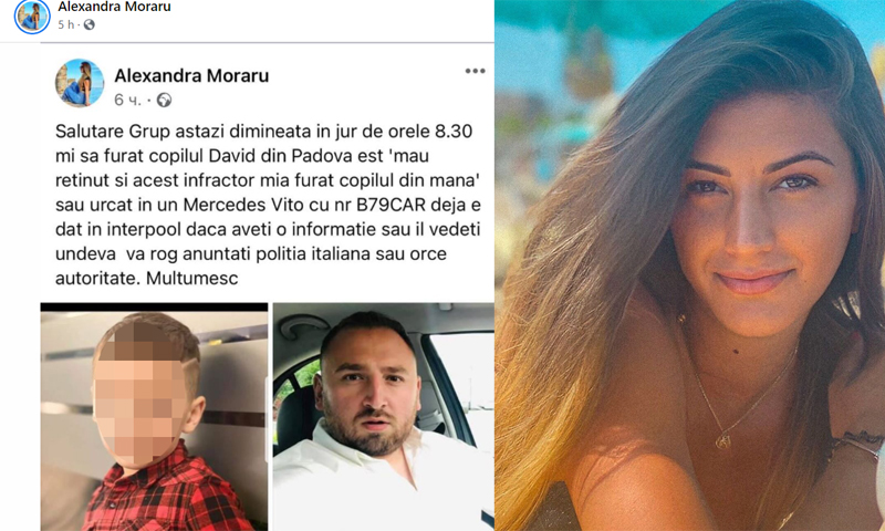 “Me lo ha strappato dalle braccia”: caccia al papà che ha rapito il piccolo David davanti alla materna
