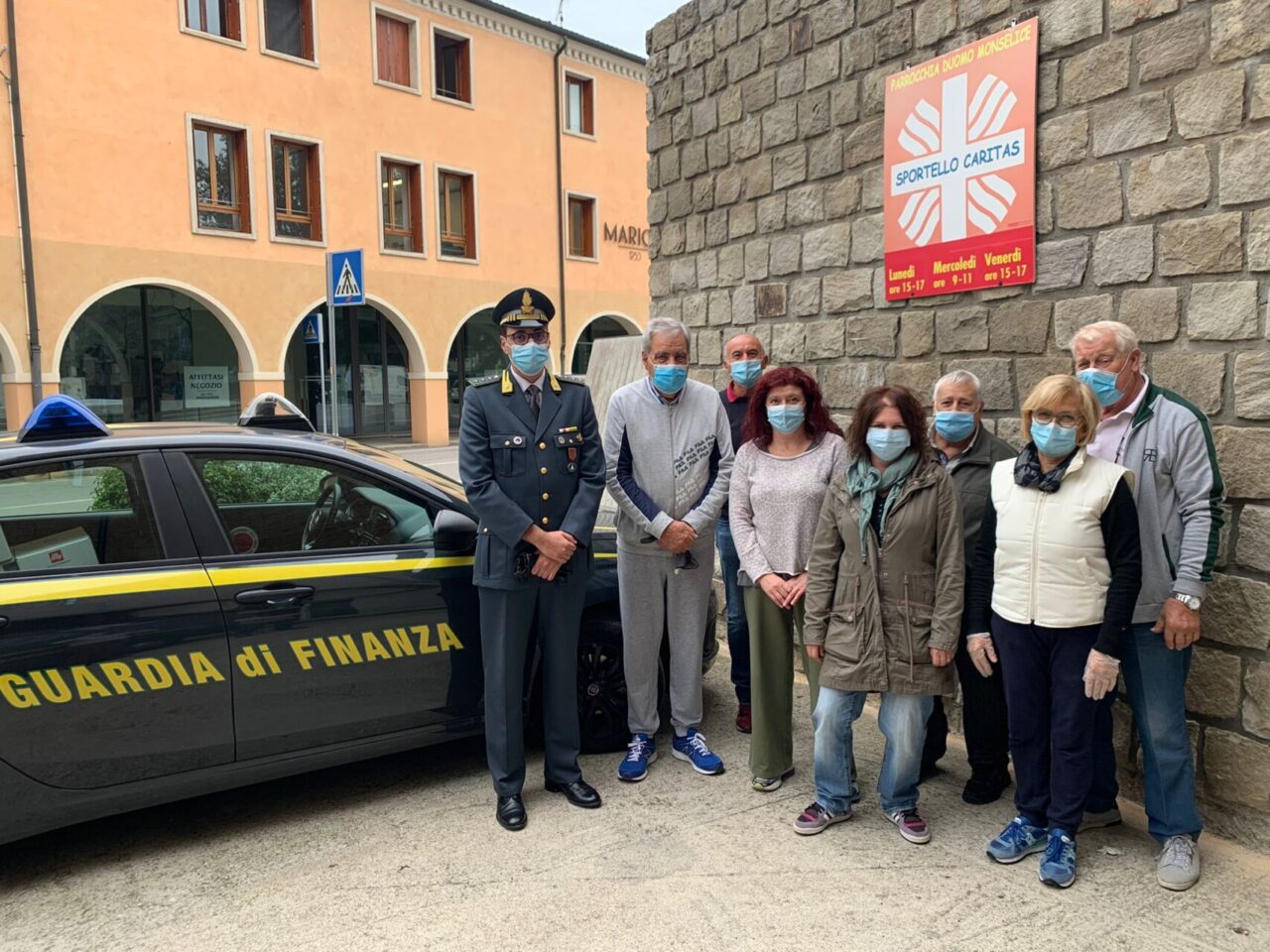 Truffa del lockdown, devoluti in beneficenza i generi alimentari sequestrati a “Scarface”