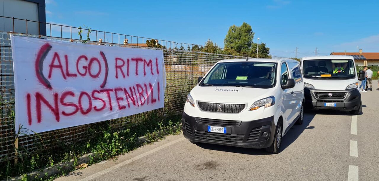 Sciopero driver Amazon, prosegue la protesta: “Trattati come pacchi”