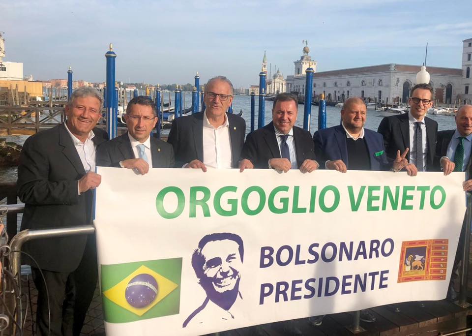 Cittadinanza a Bolsonaro, PD Veneto: “Inaccettabile strumentalizzazione dell’emigrazione veneta”