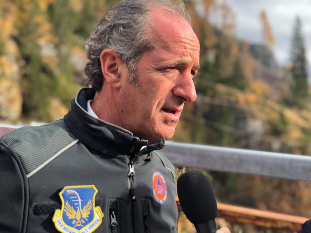 Nubifragio nel Padovano, Zaia ha firmato lo stato di crisi