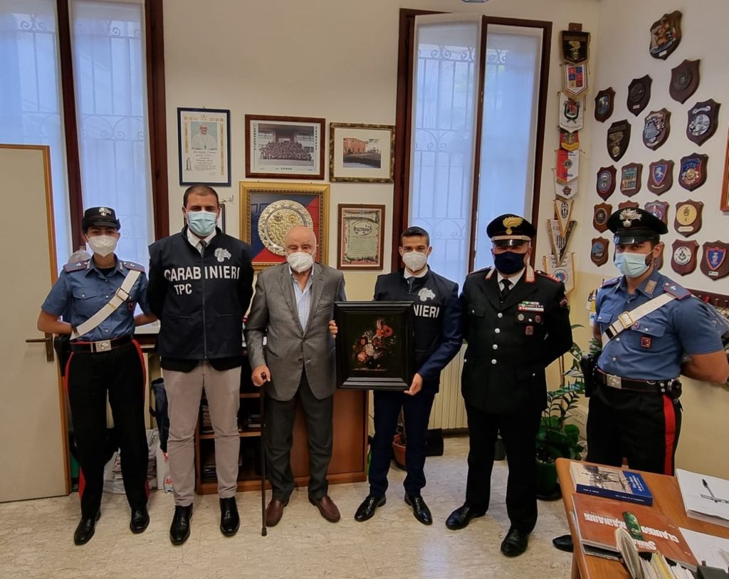 Ritrovato e restituito prezioso dipinto di scuola fiamminga a vent’anni dal furto