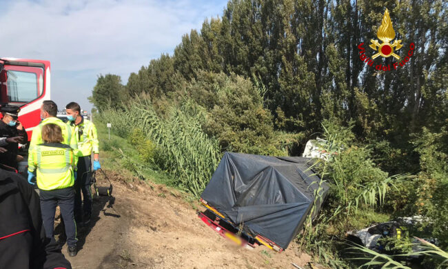Frontale sulla Romea: morta insegnante 63enne di Codevigo