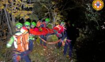 Giovane coppia di escursionisti padovani resta bloccata, recuperati dal Soccorso Alpino