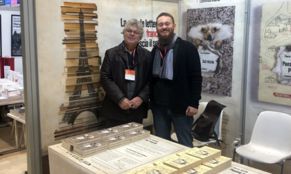 Lo scrittore, pugile e filosofo Pierre Jourde in tournée nel Nord Italia