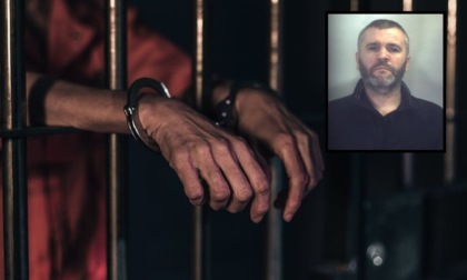 Sfilza di reati, 42enne albanese condannato a 4 anni e 3 mesi di reclusione: era già in carcere