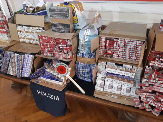 Mercato nero di sigarette a Padova, fermato il “re” del contrabbando