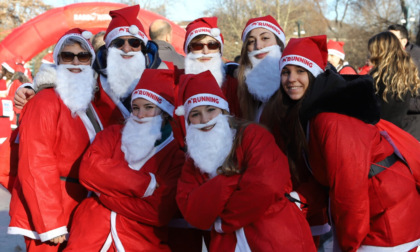 Babbo Running®, la corsa più "pazza" di Natale fa tappa a Massanzago