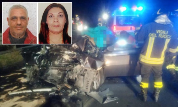 Due vite spezzate sulla Romea: la tragedia di Carlo e Concetta