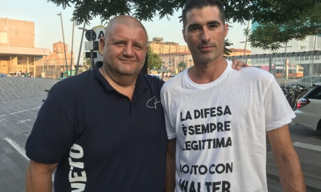 La Cassazione su Walter Onichini: “Reazione indiscriminata, non c’era pericolo”