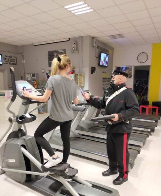 Beccati in otto senza Green pass nel circolo privato a Cittadella