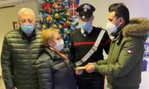 Giovane straniero trova 1300 euro in terra e li consegna ai Carabinieri