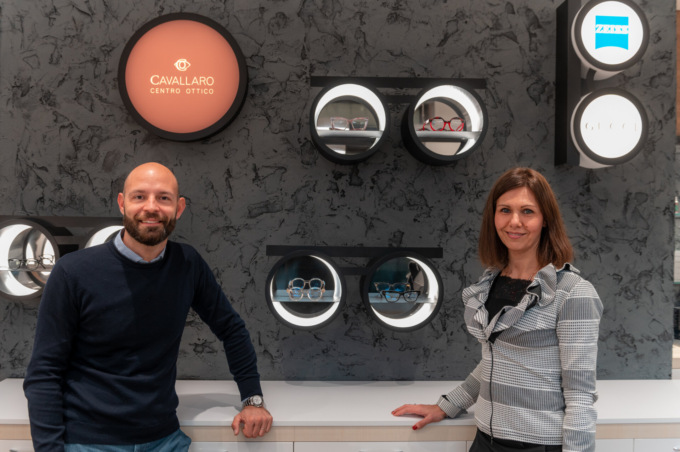 Ottico Cavallaro: uno staff dedicato al benessere visivo