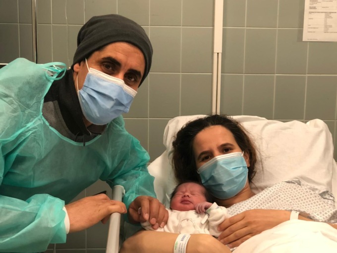 La prima nata a Padova del 2022 è la piccola Maryam