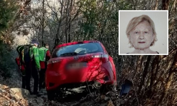 Colli Euganei, era dispersa dopo l’incidente con l’auto: 82enne ritrovata sana e salva