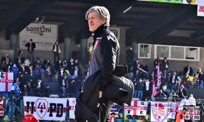 Calcio Padova, esonerato a sorpresa mister Massimo Pavanel