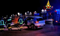 Incidente a Borgoricco: l’auto finisce contro un guardrail, ferito l’autista